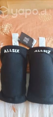 Rodilleras de voleibol marca ALLSIX talla 2 nuevas