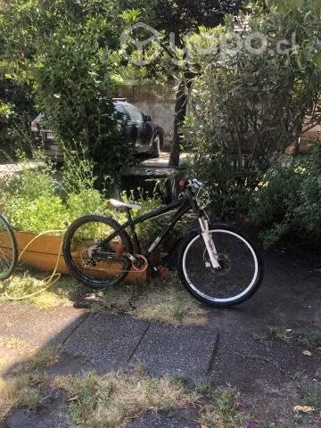 Mérida Hardy Vier MTB Frenos hidráulicos, 1x9