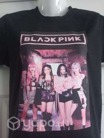 Polera Black Pink - Imagen 2