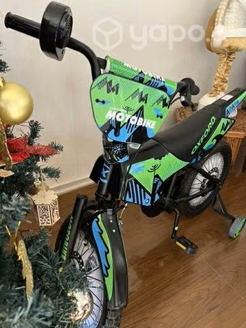Bicicleta Oxford motobike aro 16