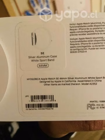 Reloj Smart Watch SE