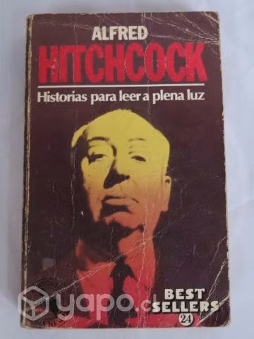 Alfred Hitchcock historias para leer a plena luz