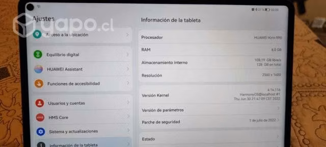 Huawei matepadpro 10.8'' - Imagen 2