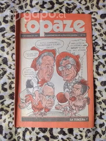 Revista Topaze número 75