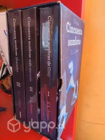 Trilogia 50 sombras de grey