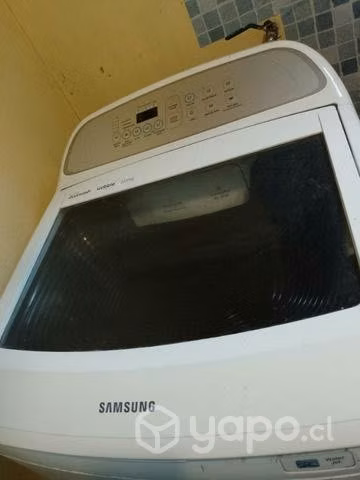 Lavadora y Refrigerador