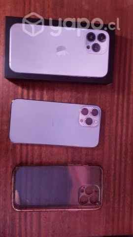 IPhone 13 pro máx azul - Imagen 2