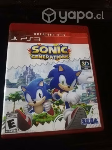Sonic generations ps3