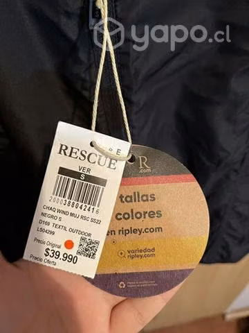 Cortaviento Rescue