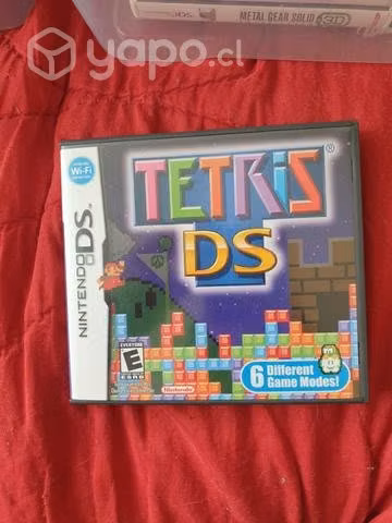 Tetris DS el mejor