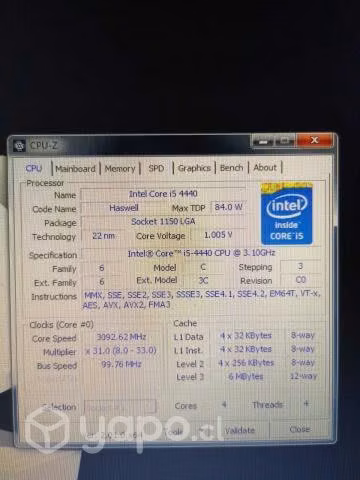 PC 1 Intel Core I5 - Imagen 4