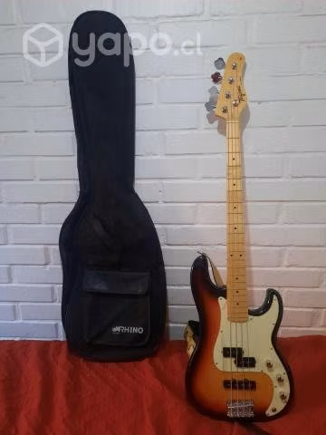 Bajo eléctrico y accesorios
