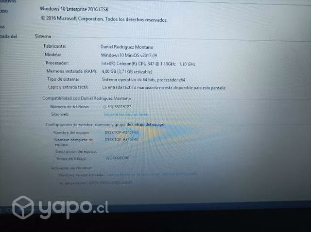 Notebook 14 pulgadas - Imagen 4