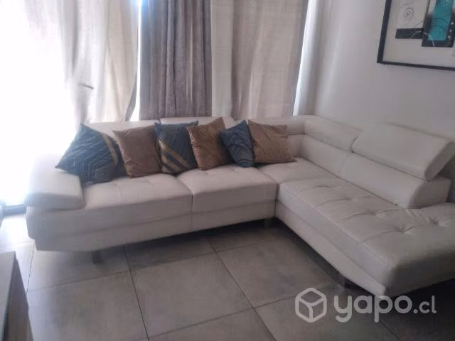 Hermoso Sillon en L casi nuevo