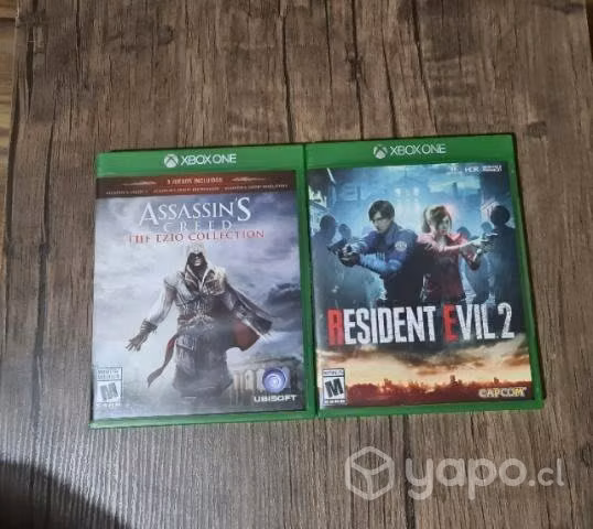 Juegos xbox one