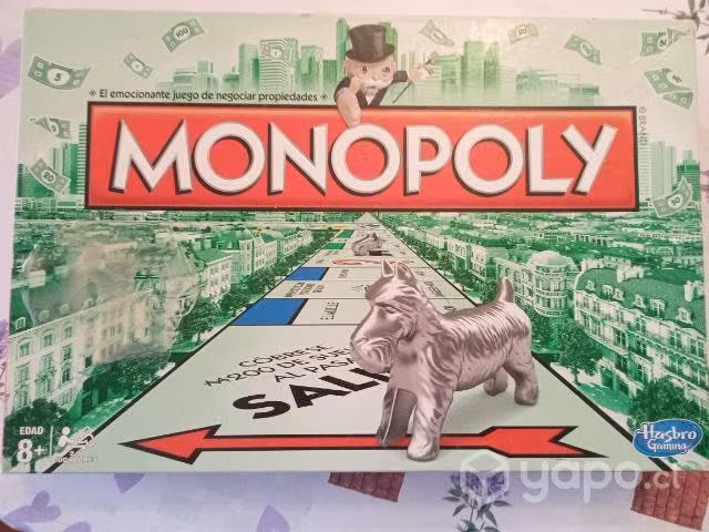 Juego de mesa Monopoly