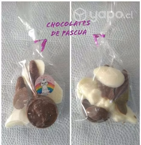 Chocolates artesanales diseños de Pascua - Imagen 3