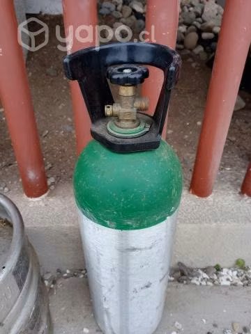 1 tanque co2 ,