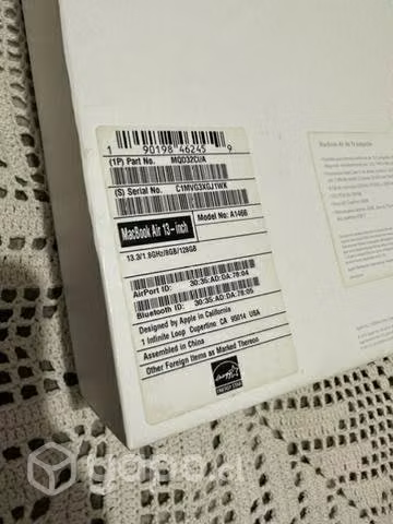 MacBook Air 13 pulgadas - Imagen 4