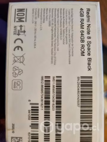 Celular Xiaomi Redmi Note 8