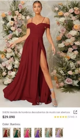 Vestido para algo formal