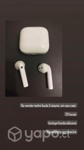 Redmi Bud 3 Casi Nuevos