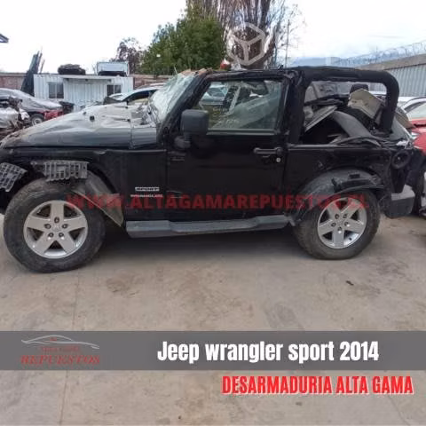 Optico jeep wrangler 2014