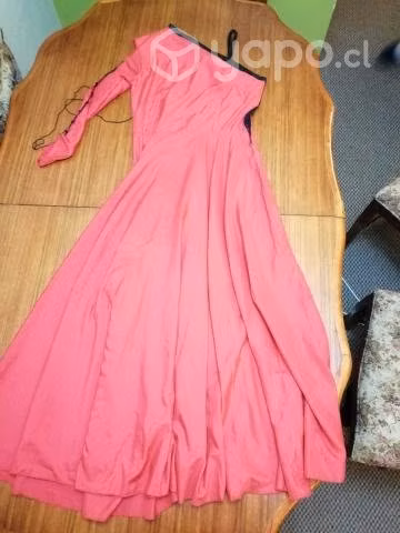 Vestido de Baile flockorico