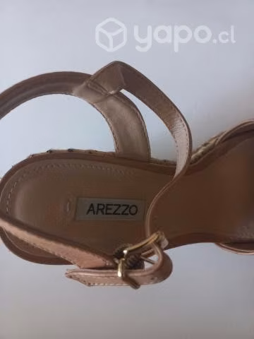 Sandalias de cuero Arezzo - Imagen 4