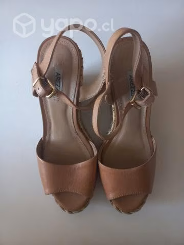 Sandalias de cuero Arezzo - Imagen 5