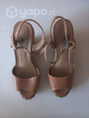 Sandalias de cuero Arezzo - Imagen 2