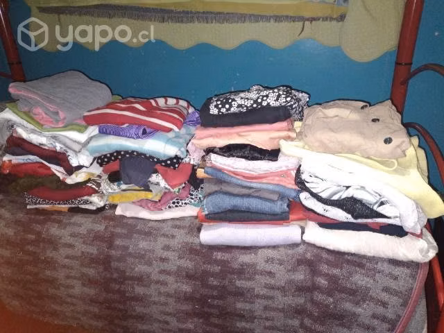 Bulto de ropa