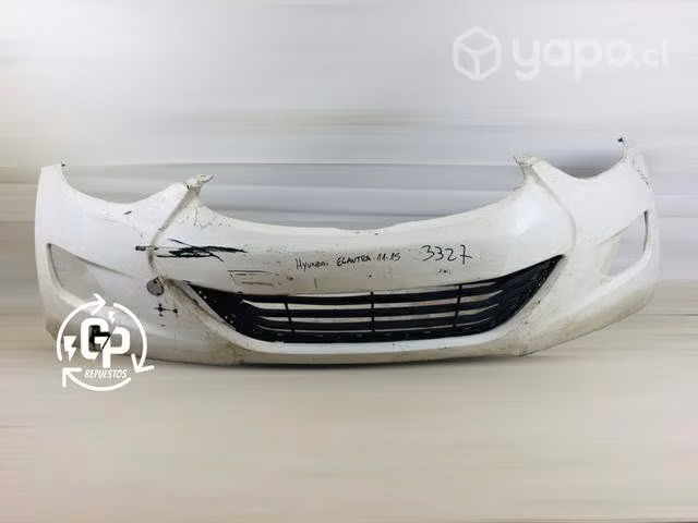 Hyundai Elantra 2011 2014 Parachoque delantero