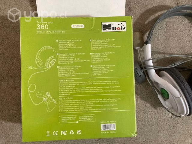 Audífonos para xbox360 - Imagen 2