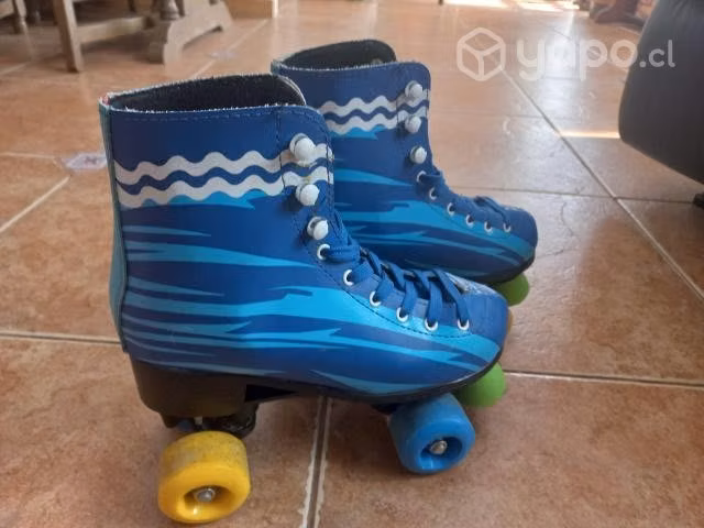 Patines azules - Imagen 2