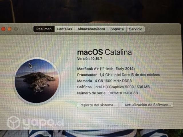 Macbook Air 11 - Imagen 5