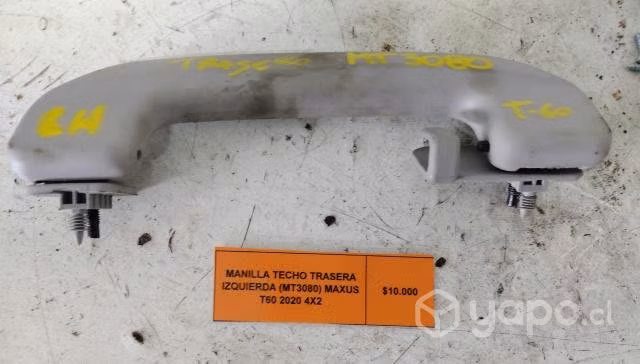 Manilla Techo Trasera Izquierda (MT3080) Maxus T60