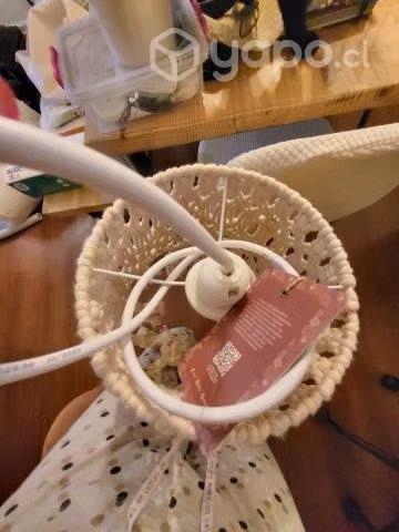 Lamparas tejidas nuevas