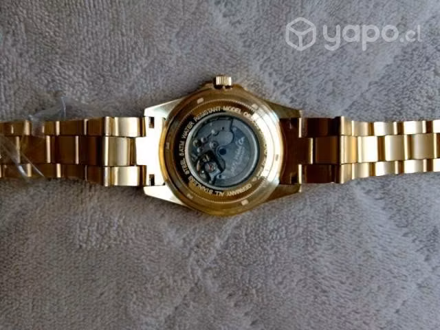 Reloj MZI automatico aleman, automatico, calendrio