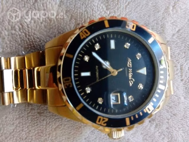 Reloj MZI automatico aleman, automatico, calendrio