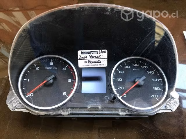 Tablero de instrumentos sinoptico Mitsubishi L200