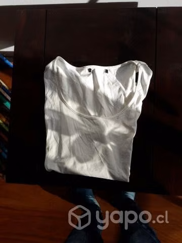 Polera blanca - Imagen 3
