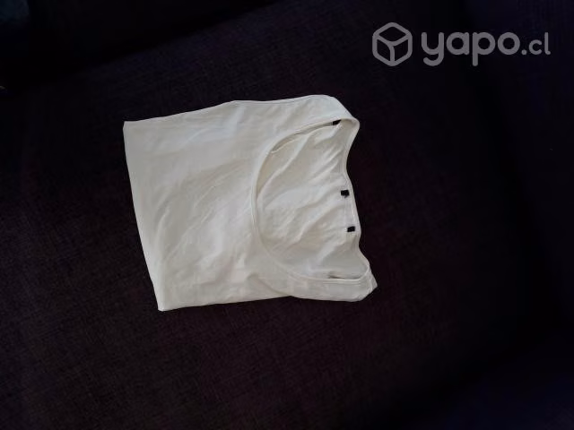Polera blanca - Imagen 2