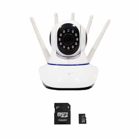 Camara Ip 5g wifi seguridad motorizada 360 hd visi