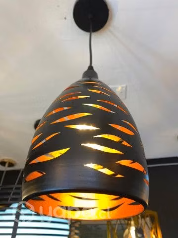 💡lámpara colgante simple