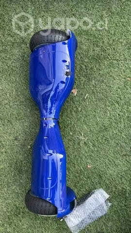 Patineta hoverboard azul - Imagen 2