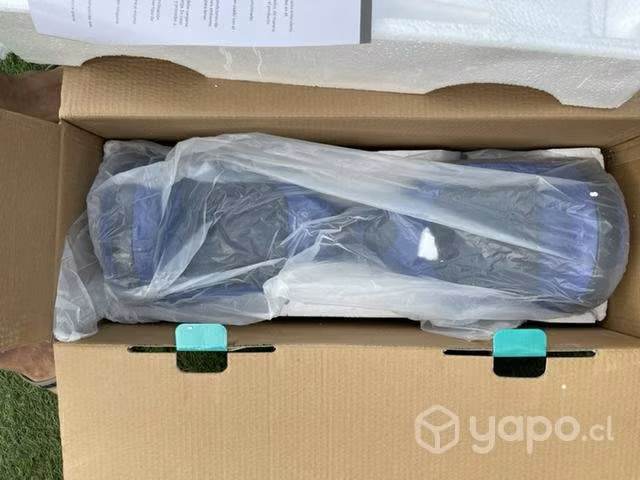 Patineta hoverboard azul - Imagen 3