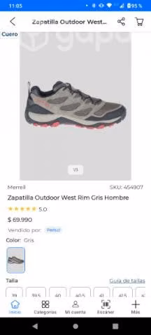 Merrell Nuevas - Imagen 3
