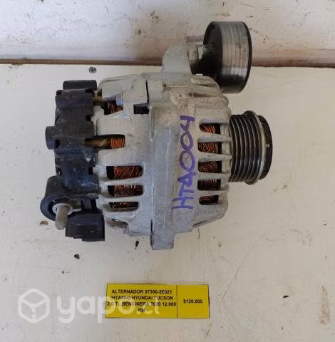 Alternador 37300-2E321 (HTA004) Hyundai Tucson 2.0