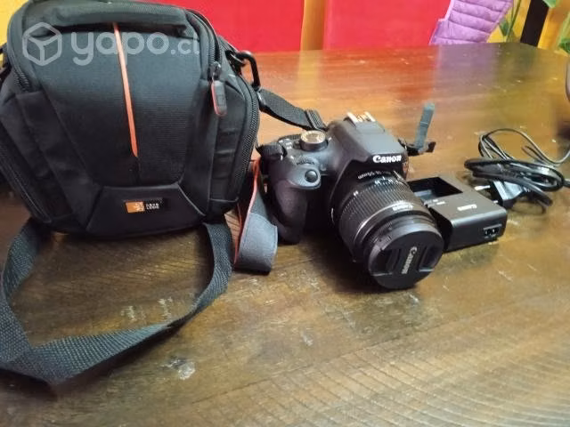 Camara fotográfica canon rebel t5